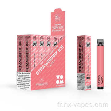 Voom mini usine de vape jetable